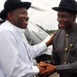Former President, Goodluck Jonathan and Minister of Transportation, Rotimi Amaechi (TheBossNewspaper)
