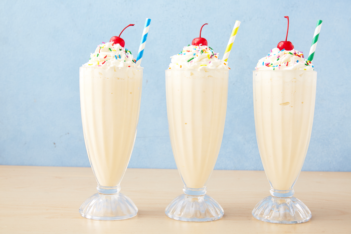 Milkshakes are easy to make [delish]