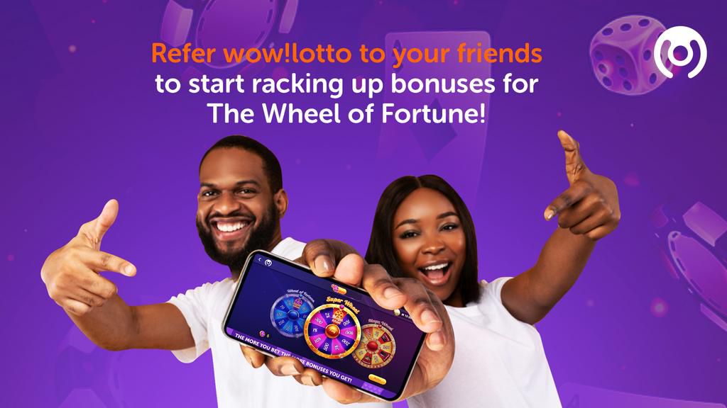 It’s wow time! Get exciting wins, bonuses and more when you play wow!lotto