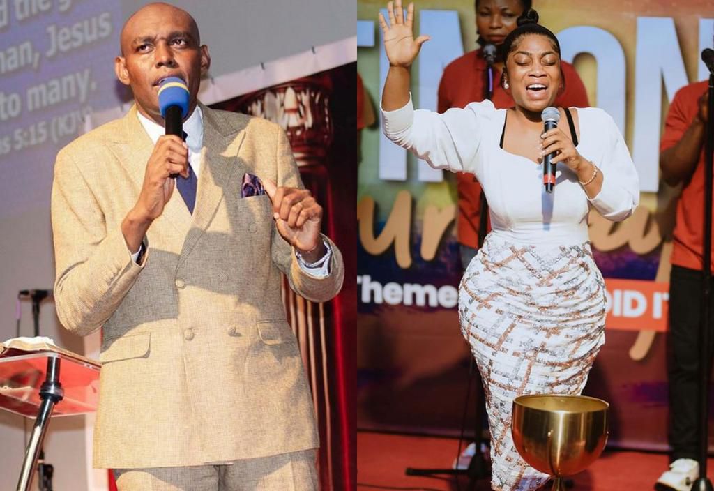 Moesha and Gabby Ibe