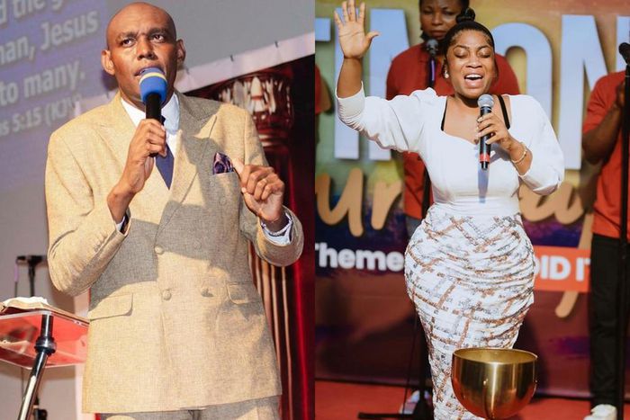 Moesha and Gabby Ibe