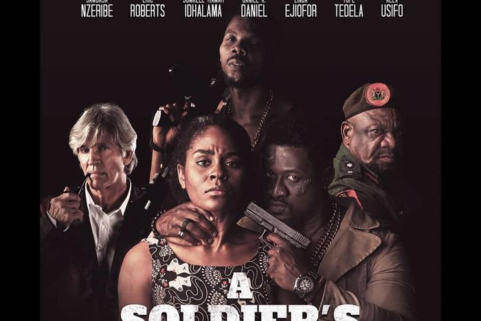 'A Soldier's Story' official poster [Instagram/@soldierstorymovie]