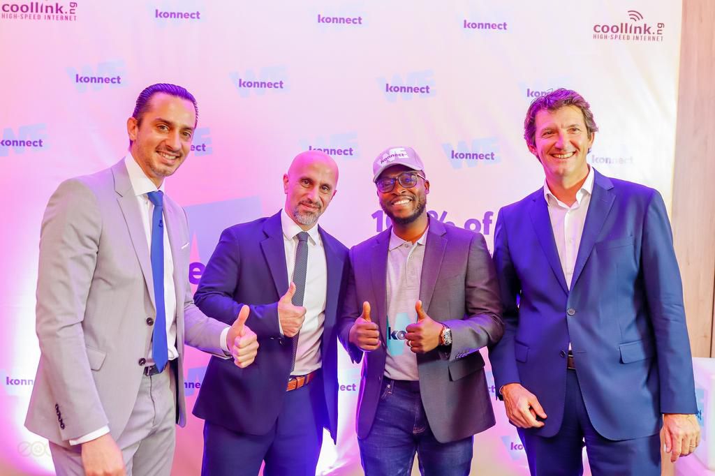 Konnect and Coollink join forces to deliver New Konnect Superfast Internet offer to revolutionize satellite broadband industry in Nigeria and help bridge the digital divide
