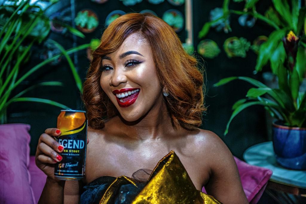 Erica Nlewedim announced as Legend Extra Stout and Star Radler brand influencer amidst relaunch
