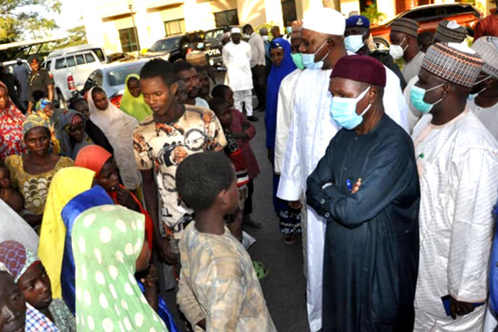 Governor Aminu Masari [channelstv]
