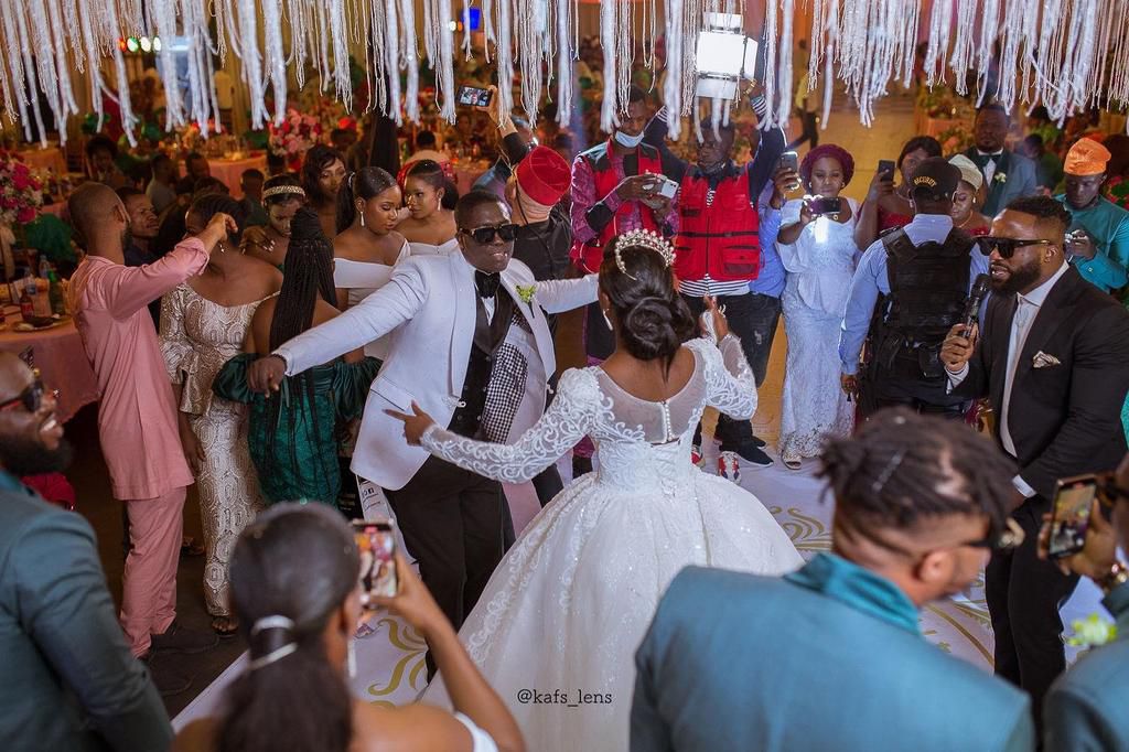 JanSport West Africa CEO Nzurum ties knot with longtime sweetheart Immaculater