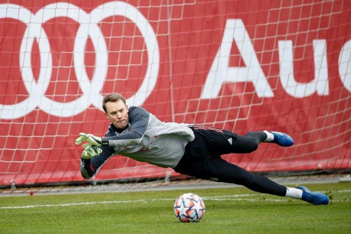 Bayern Munich are resting goalkeeper Manuel Neuer for the Champions League game against Atletico Madrid