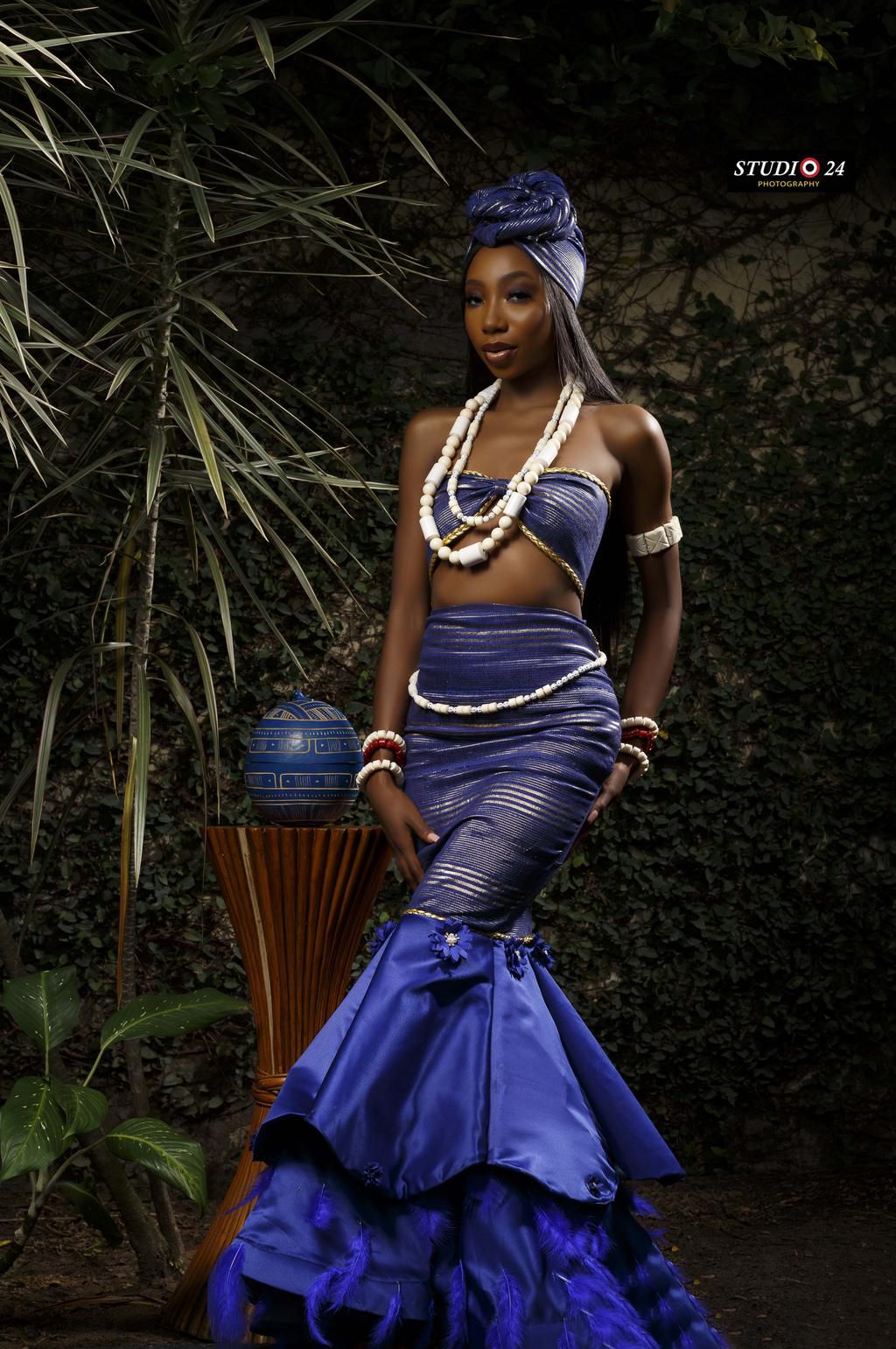 Miss Niger beautiful in her traditonal attire