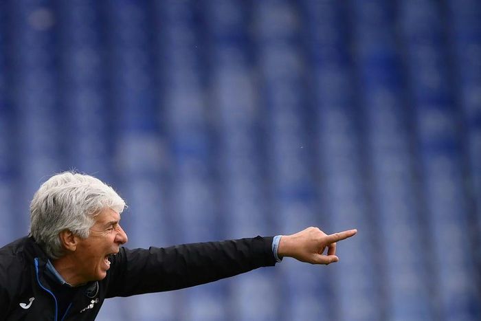 Gian Piero Gasperini's Atalant are looking a first trophy since the 1963 Coppa Italia.