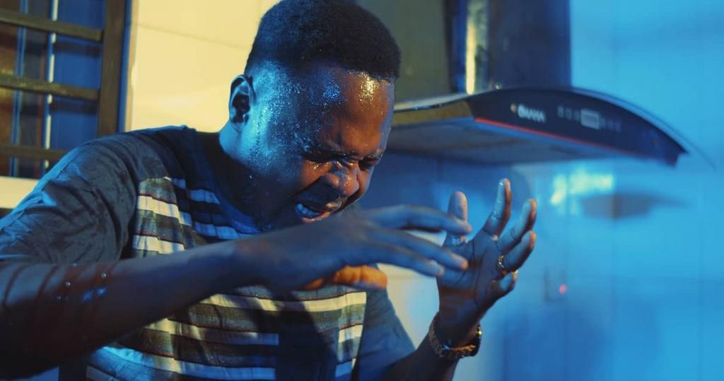 Stills from 'Desecrated' directed by Akin Alabi [Instagram/Akinalabi]