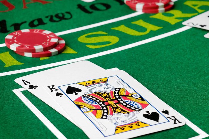 cards blackjack table vegas casino