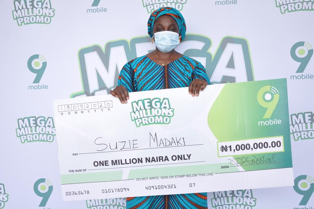Clock ticking with 26 million Naira left to be won in ongoing 9mobile Mega Millions Promo