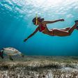 Snorkeling is an exciting underwater activity