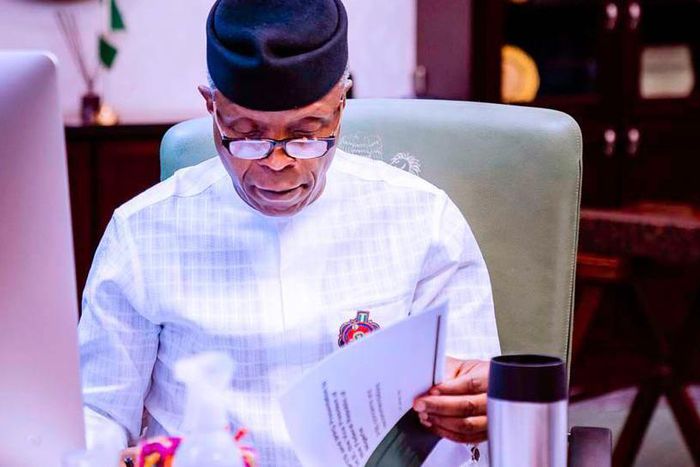 Vice President Yemi Osinbajo.