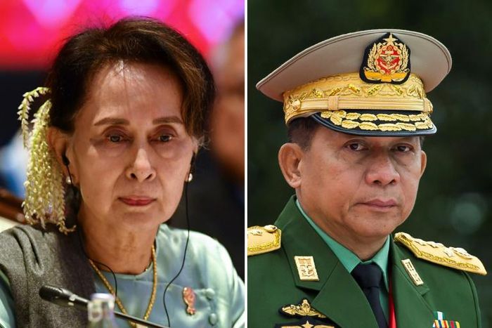 China's Xi Jinping will meet both Myanmar leader Aung San Suu Kyi and army chief Min Aung Hlaing