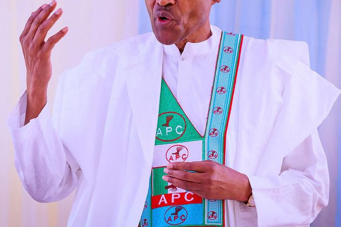 President Muhammadu Buhari [Presidency]