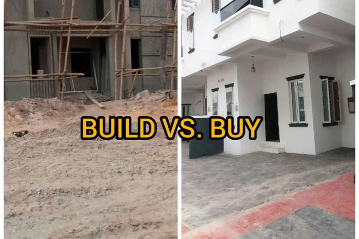 Buying a house or building a house: Which is cheaper?