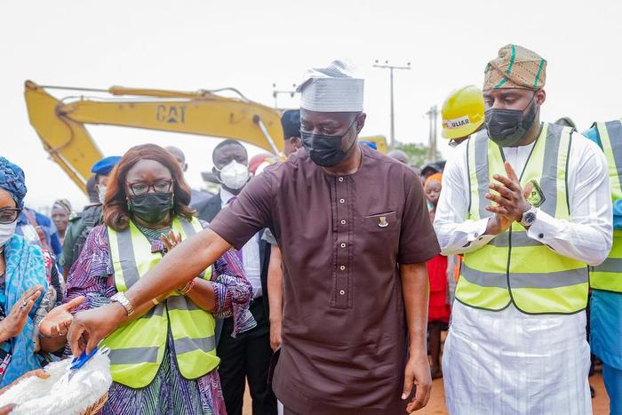 Oyo state Governor, Seyi Makinde. [Twitter/@seyiamakinde]