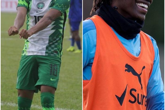 Alex Iwobi and Ebere Eze (Instagram/Alex Iwobi/Ebere Eze)