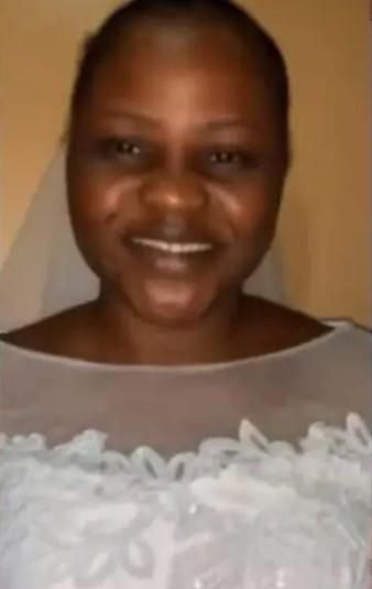 Church makes bride clean make-up because it’s not allowed; here’s her real face