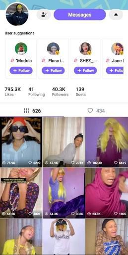 Davido does free collabo with Vskit influencer, “Twist Berry”