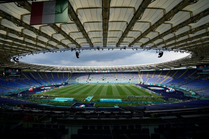 Italy play Turkey at Rome's Stadio Olimpico