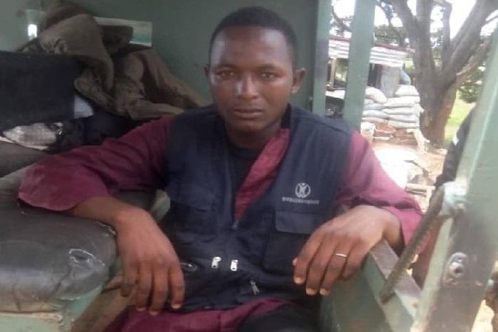 Yusuf Aliyu was arrested by troops after a gunfight [KDSG]