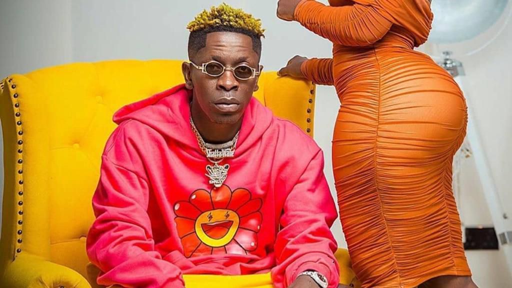 Shatta Wale and Hajia Bintu