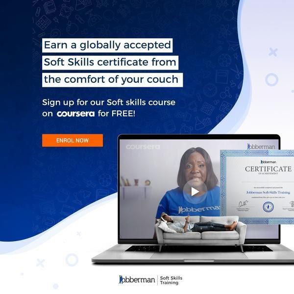 Jobberman Nigeria Soft Skills Training to launch on Coursera