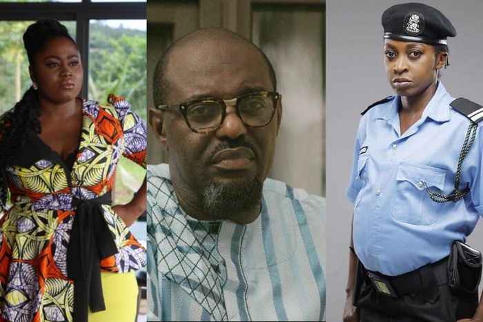 Lydia Forson, Jim Iyke and Kate Henshaw [Instagram]