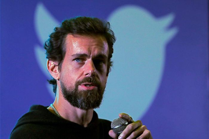 Twitter CEO Jack Dorsey.