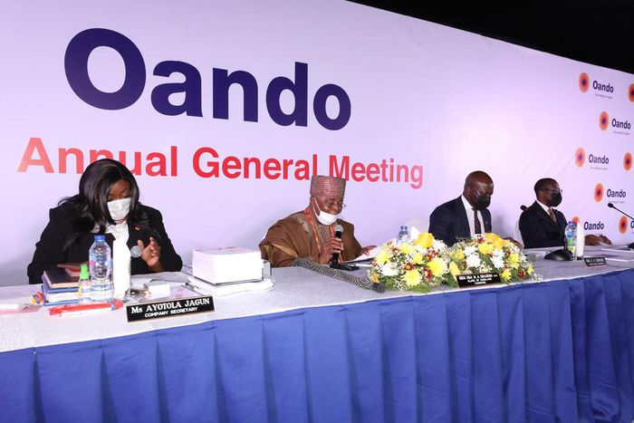 Shareholders reinforce confidence in Oando management at 42nd AGM