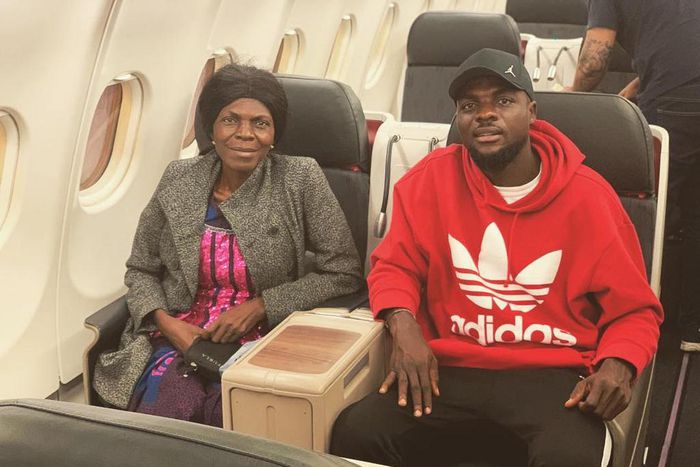 John Ogu and mum (Instagram/John Ogu)
