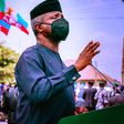 Osinbajo in Ikenne on Feb 9, 2021 to revalidate his APC membership (Tolani Alli)