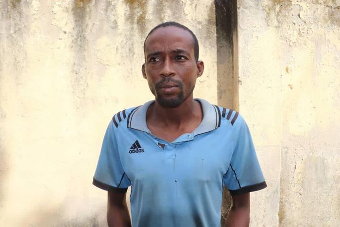 Man butchers his 2 biological children to death and says “it’s an act of God”