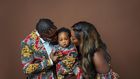 Music star Zlatan Ibile and his baby mama, Davita with their son Shiloh [Instagram/DavitaLamai]
