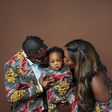 Music star Zlatan Ibile and his baby mama, Davita with their son Shiloh [Instagram/DavitaLamai]