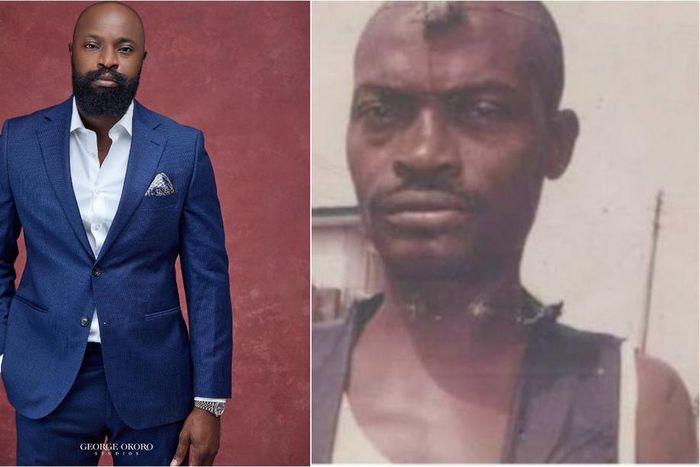 Charles Okpaleke has confirmed plans to make a feature film based on Shina Rambo's criminal life [Instagram/@charlesofplay , BBC]