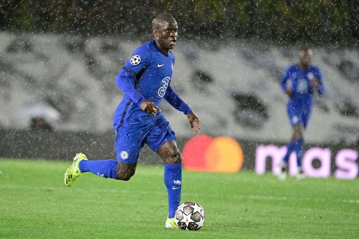 Chelsea midfielder N'Golo Kante