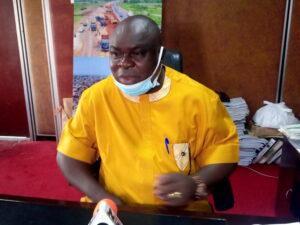The Federal Controller of Works in Lagos, Mr Olukayode Popoola. [NAN]