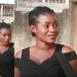 People say I’m too beautiful to help my boyfriend sell coconut – Ghanaian lady (video)