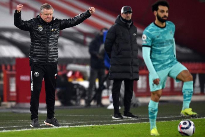 Chris Wilder's Sheffield United are 15 points from safety