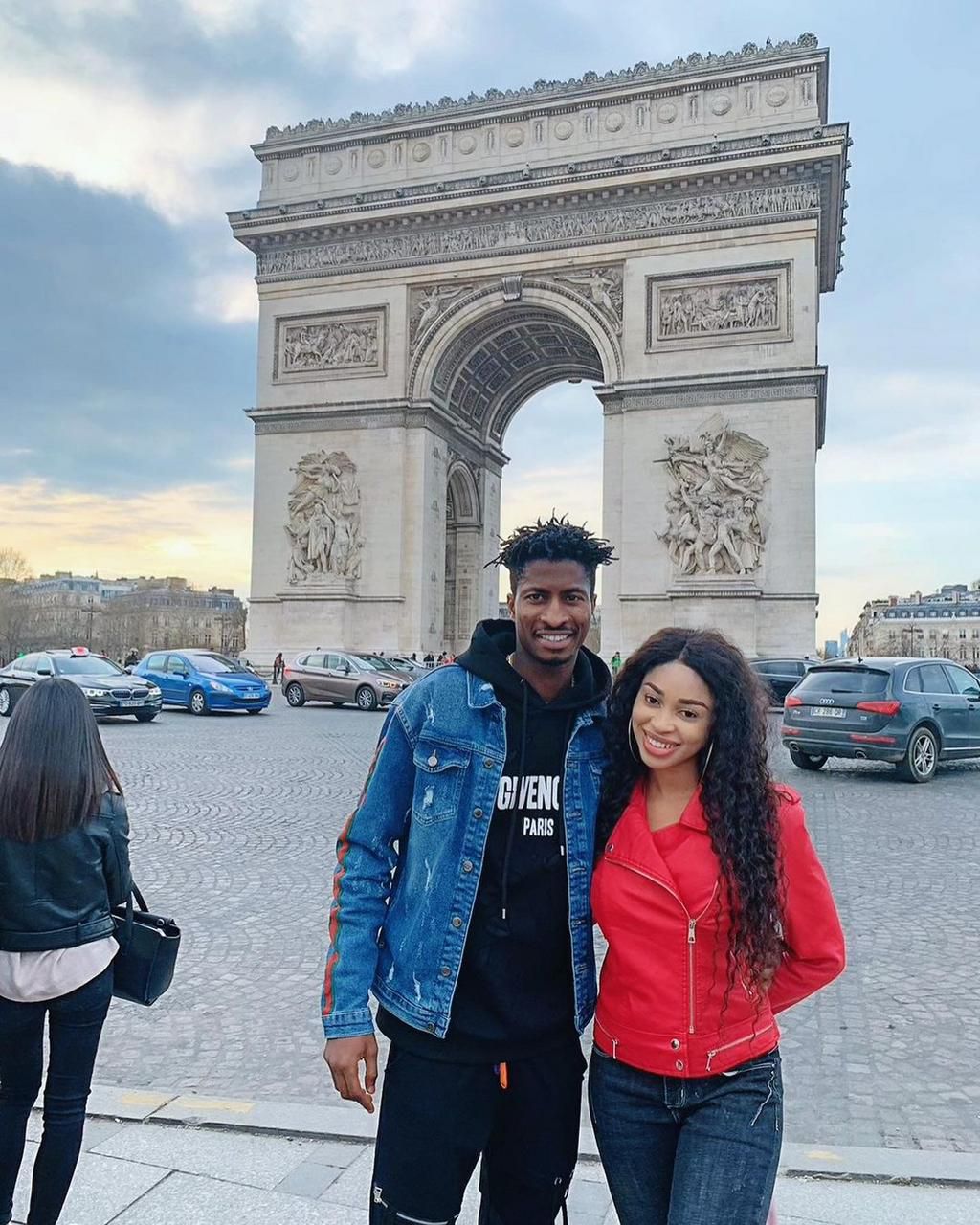 Peter Olayinka and Yetunde Barnabas (Instagram/Yetunde Barnabas)