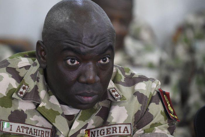 Maj Gen Attahiru Ibrahim replaces Buratai as COAS (BBC)