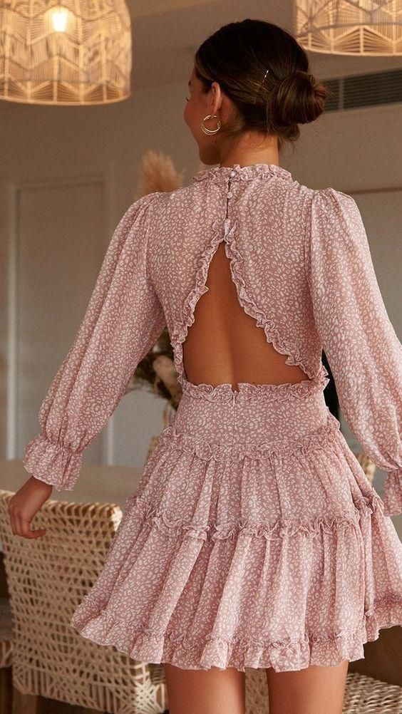 Peach summer dress {pinterest}