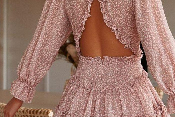 Peach summer dress {pinterest}