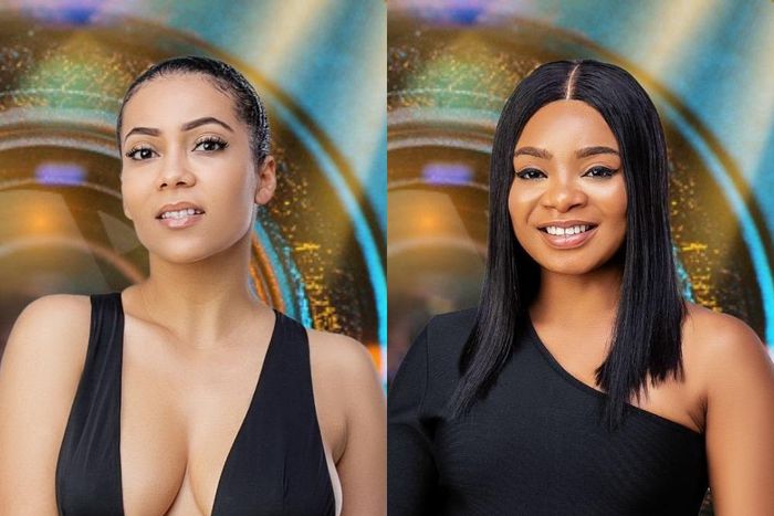 Maria and Queen [Instagram/bigbronaija]