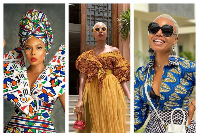 Nancy Isime in African prints [instagram/nancyisime]