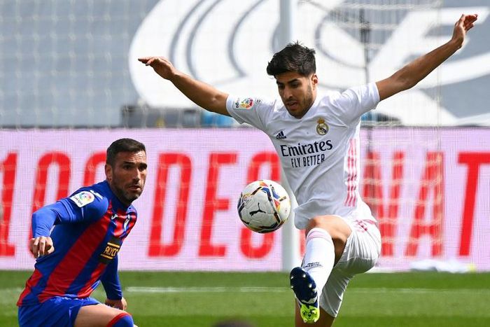 Marco Asensio was the star of the show as Real Madrid defeated Eibar in La Liga on Saturday