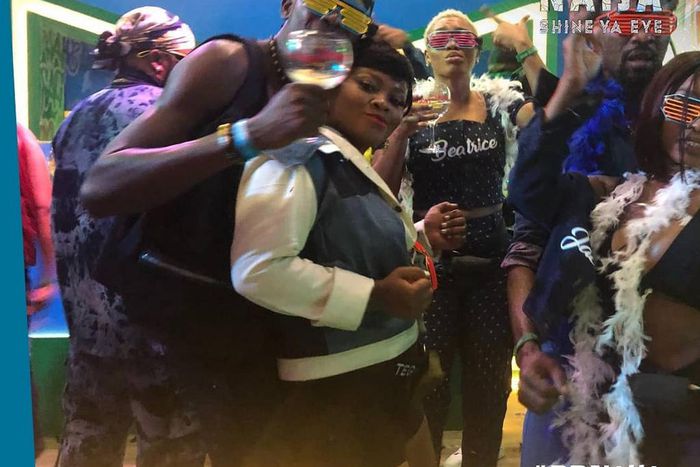 'Shine Ya Eye' Saturday night party [Instagram/bigbronaija]